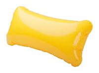CUSCINO GONFIABILE CON LATO TRASPARENTE